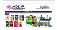 Desktop Screenshot of fabrikatoptan.net
