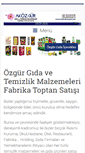 Mobile Screenshot of fabrikatoptan.net